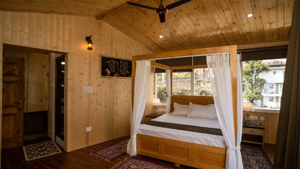 2BHK + 1BHK Hillside Stay — photo 2