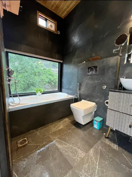 A Frame Villa with Jacuzzi Pool & Valley View — photo 38