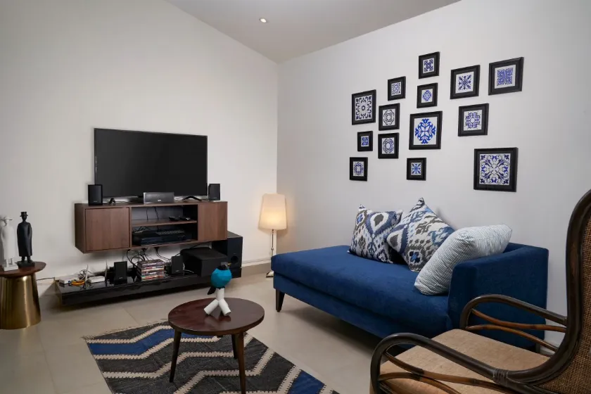 Stylish 2bhk condo in Assagaon with Shared Pool — photo 14