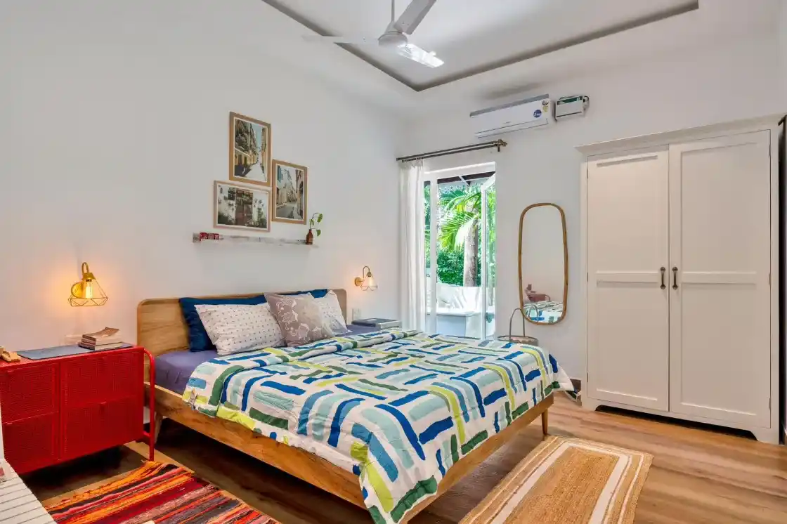 3 BHK Condo in Assagao | Private Jacuzzi & Pool Access — photo 2