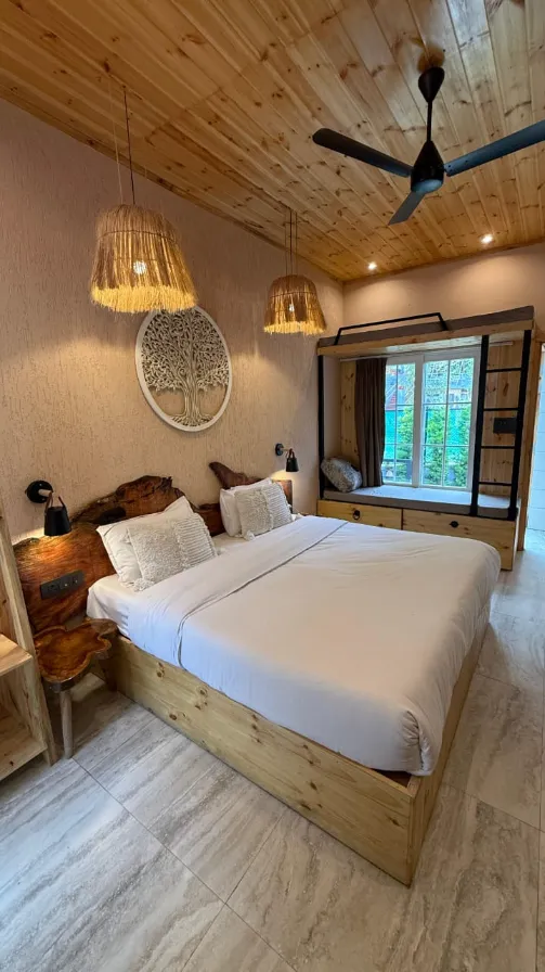 A Frame Villa with Jacuzzi Pool & Valley View — photo 19