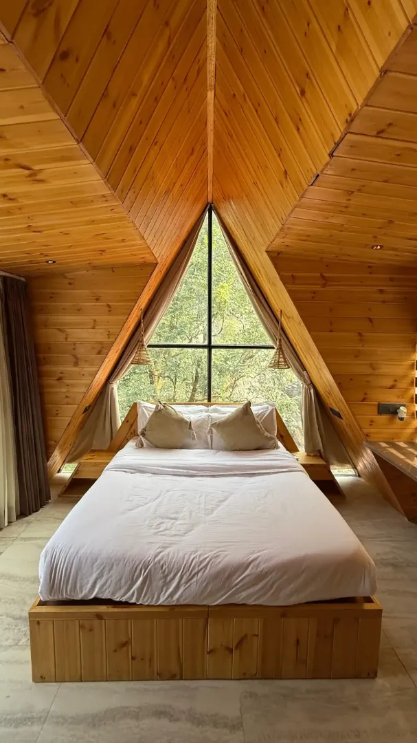 A Frame Villa with Jacuzzi Pool & Valley View — photo 10