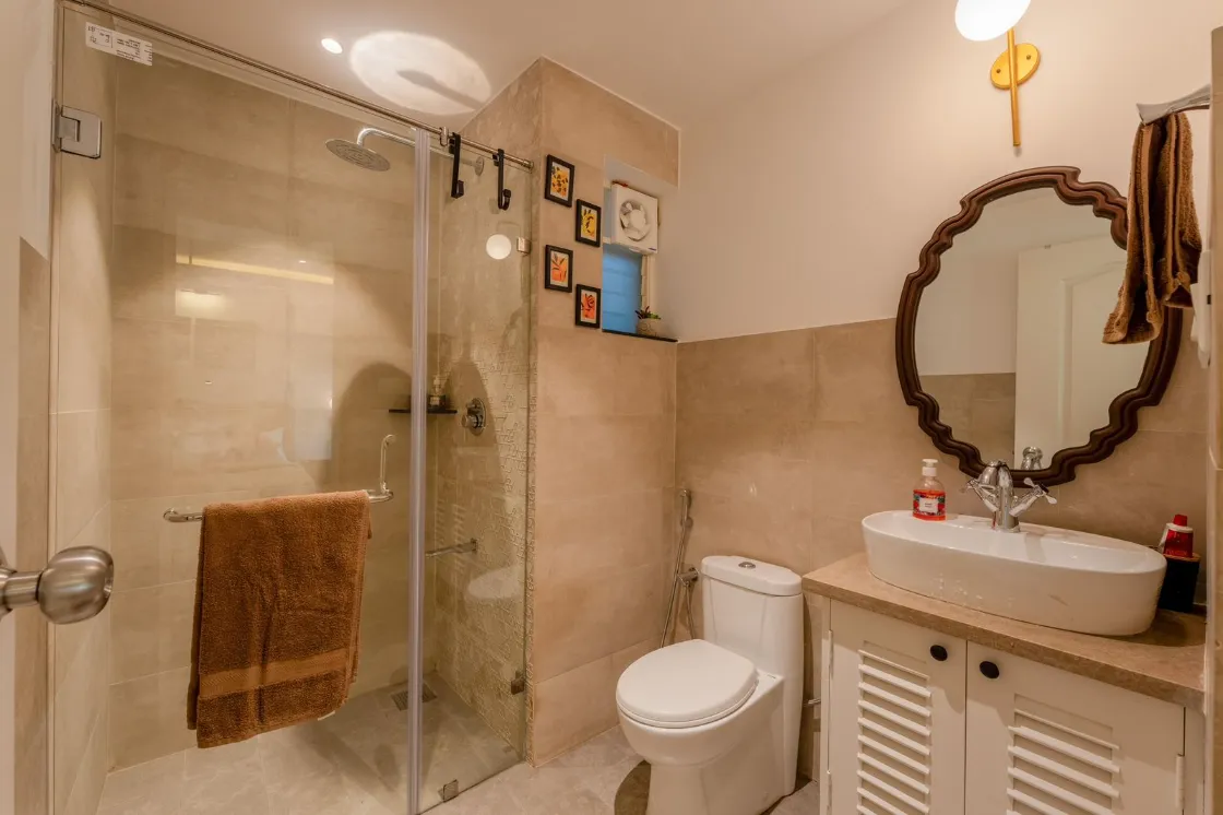 3 BHK Duplex in Assagao | Private Jacuzzi & Pool Access — photo 12
