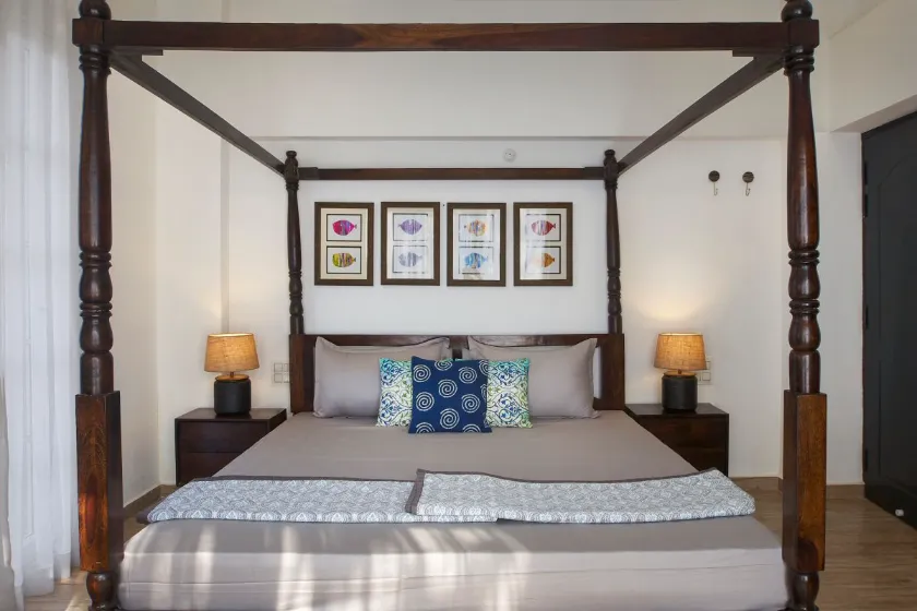 Stylish 2bhk condo in Assagaon with Shared Pool — photo 15