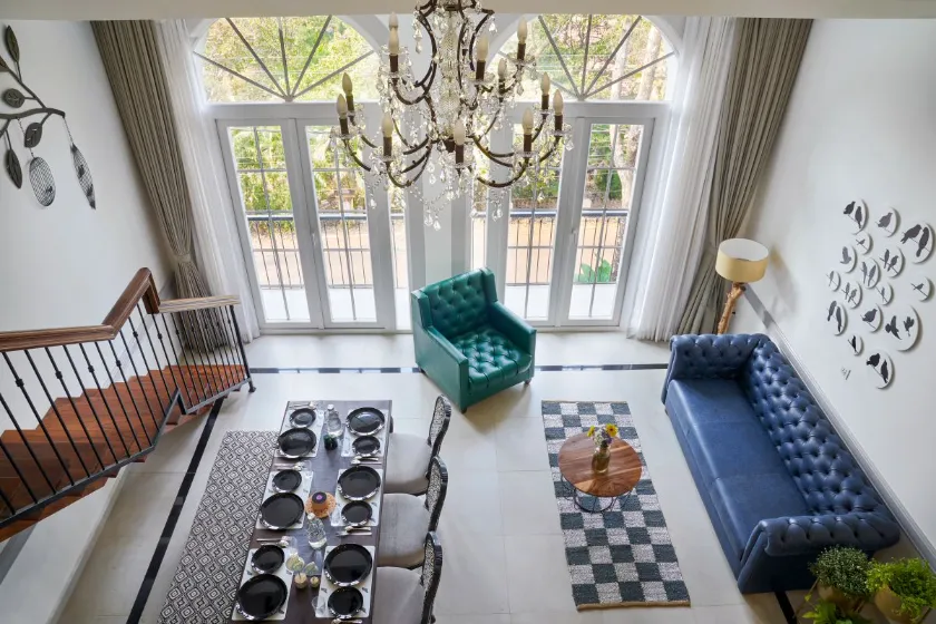Stylish 2bhk condo in Assagaon with Shared Pool