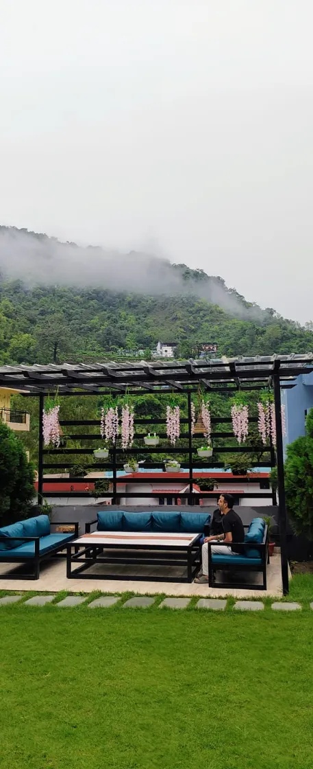 A Frame Villa with Jacuzzi Pool & Valley View — photo 12