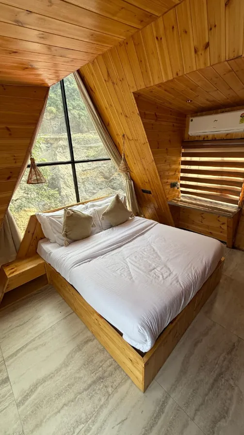 A Frame Villa with Jacuzzi Pool & Valley View — photo 14