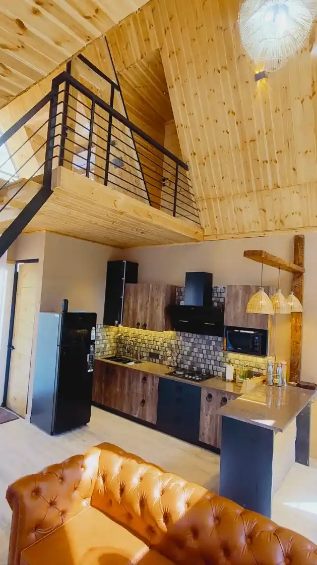 A Frame Villa with Jacuzzi Pool & Valley View — photo 23