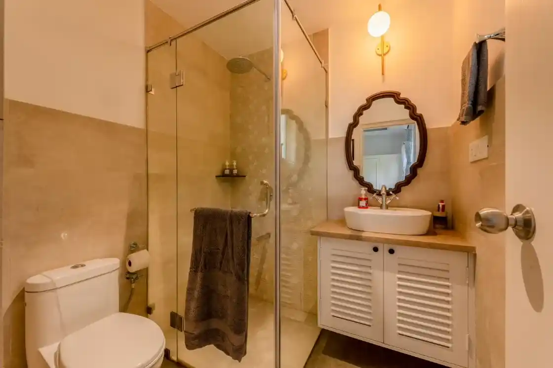 3 BHK Condo in Assagao | Private Jacuzzi & Pool Access — photo 6