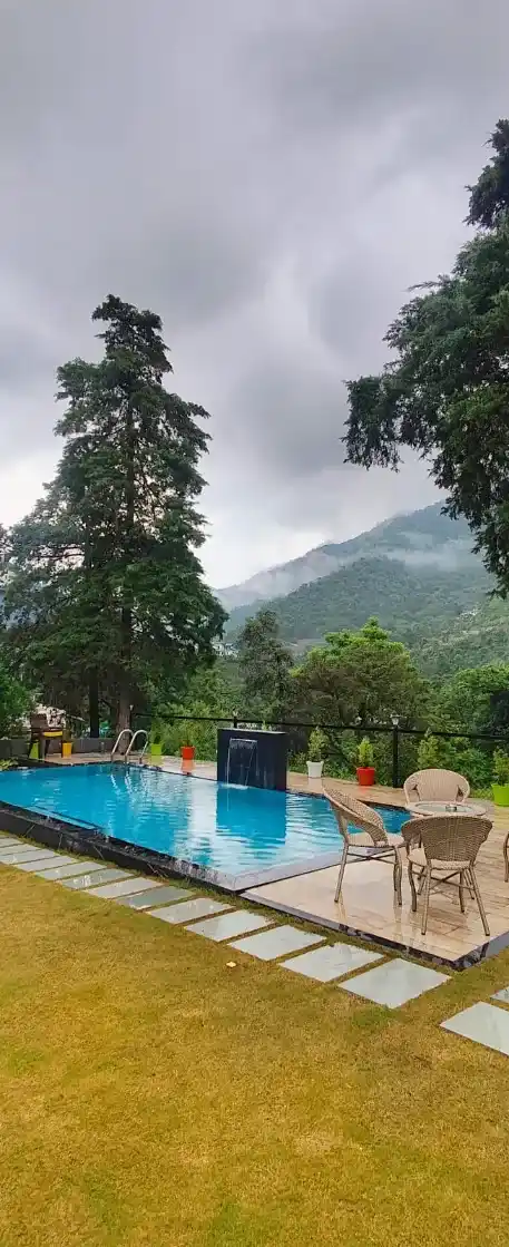 A Frame Villa with Jacuzzi Pool & Valley View — photo 21