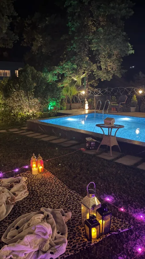A Frame Villa with Jacuzzi Pool & Valley View — photo 7