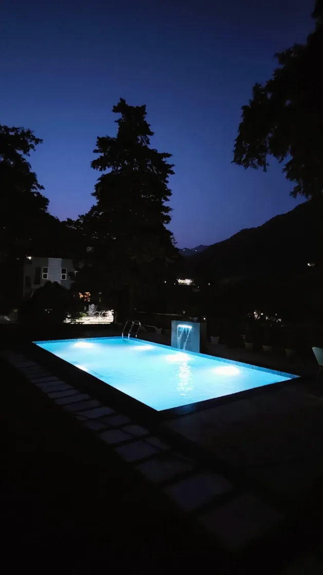 A Frame Villa with Jacuzzi Pool & Valley View — photo 25