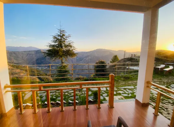Duplex Cottage Stay in Chakrata Hills — photo 8