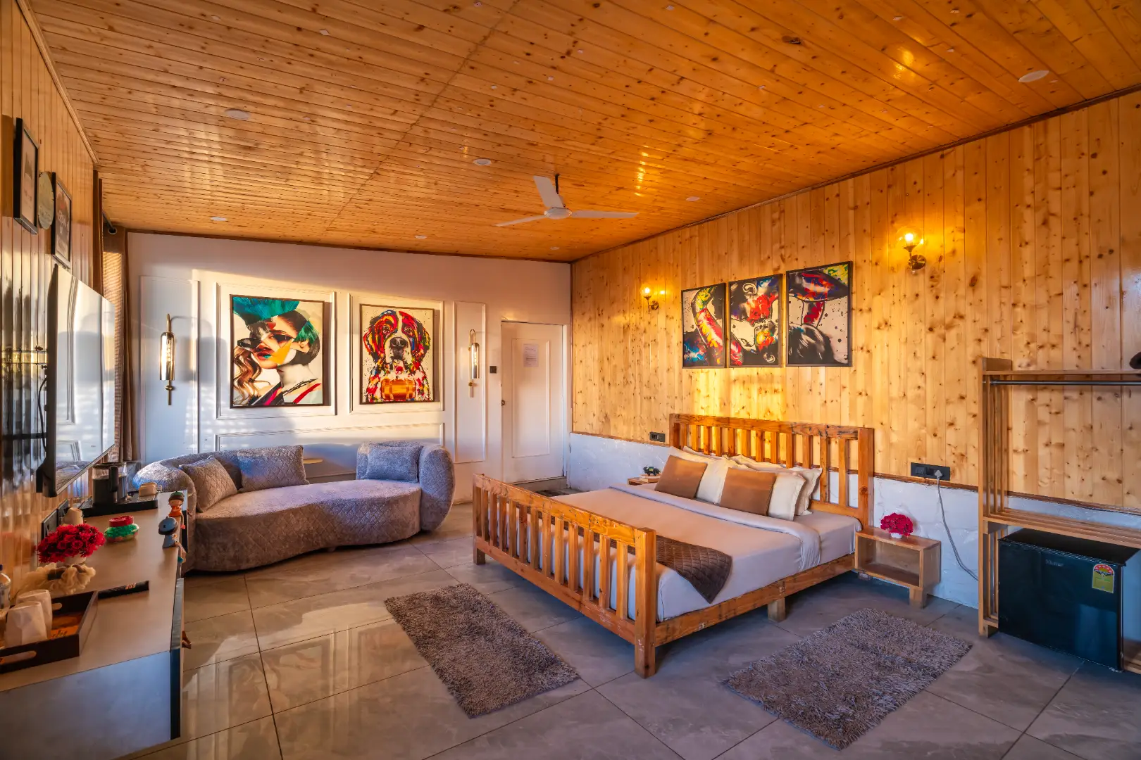 Panoramic Jacuzzi Suite  — photo 31