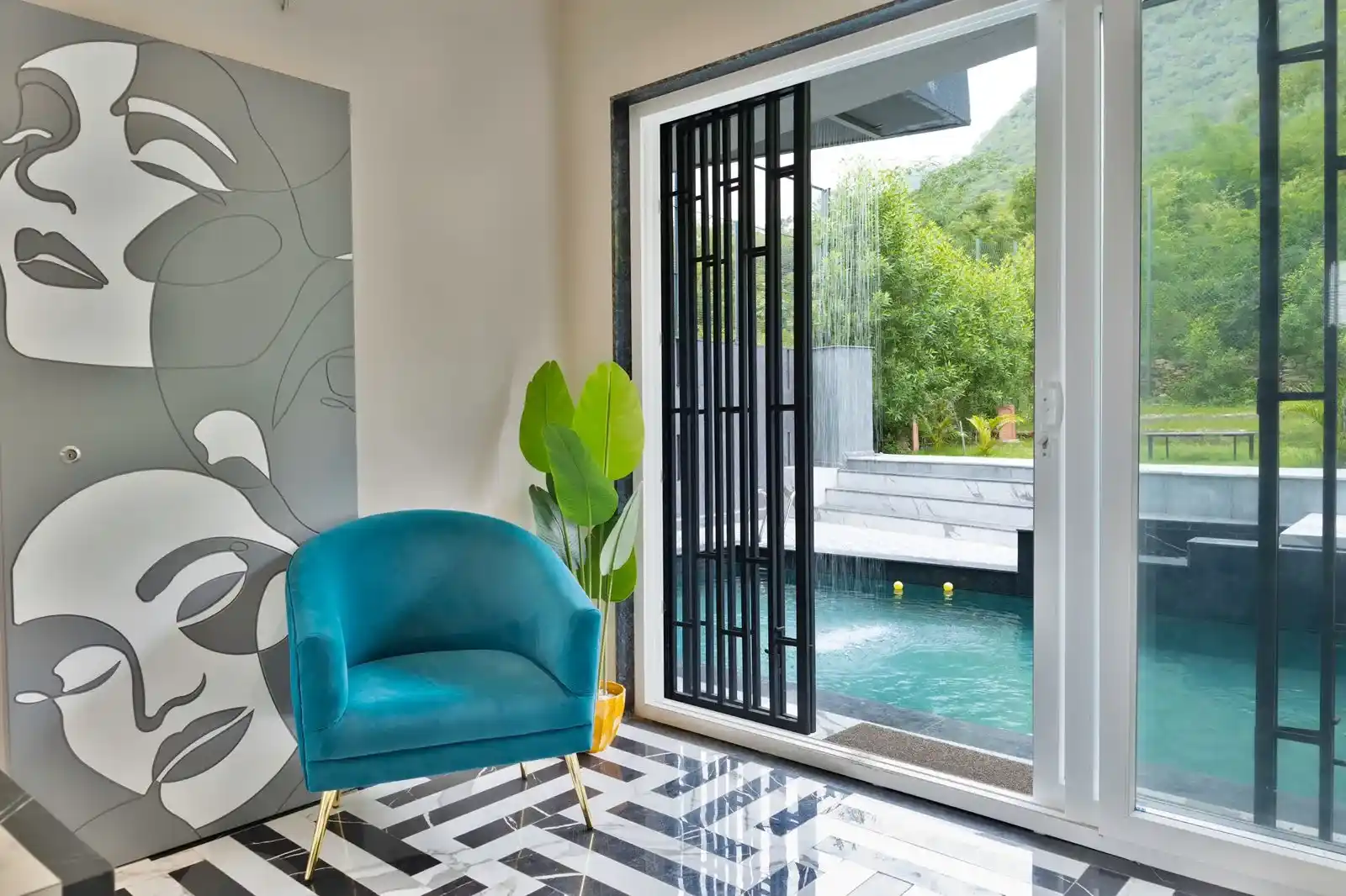 Private Pool Villa with Garden & Hill View — photo 13