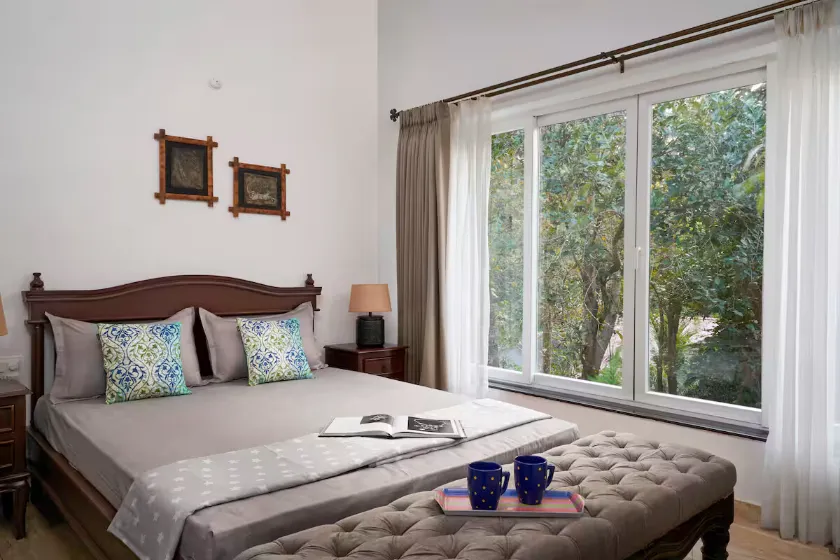Stylish 2bhk condo in Assagaon with Shared Pool — photo 8