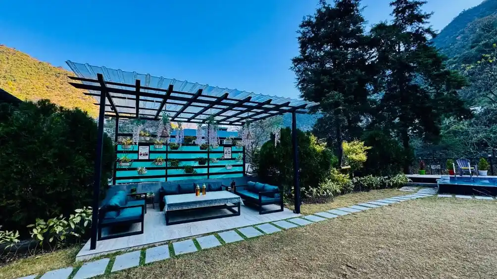 A Frame Villa with Jacuzzi Pool & Valley View — photo 28