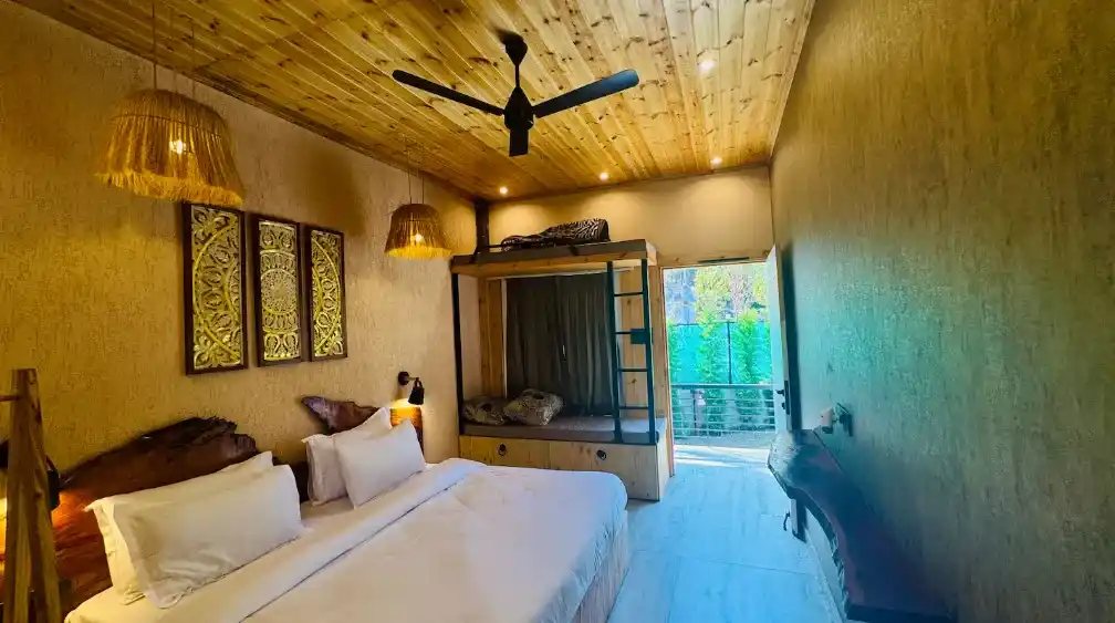 A Frame Villa with Jacuzzi Pool & Valley View — photo 29