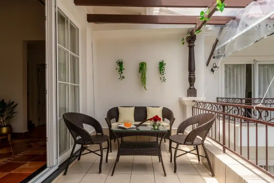 3 BHK Duplex in Assagao | Private Jacuzzi & Pool Access — photo 16