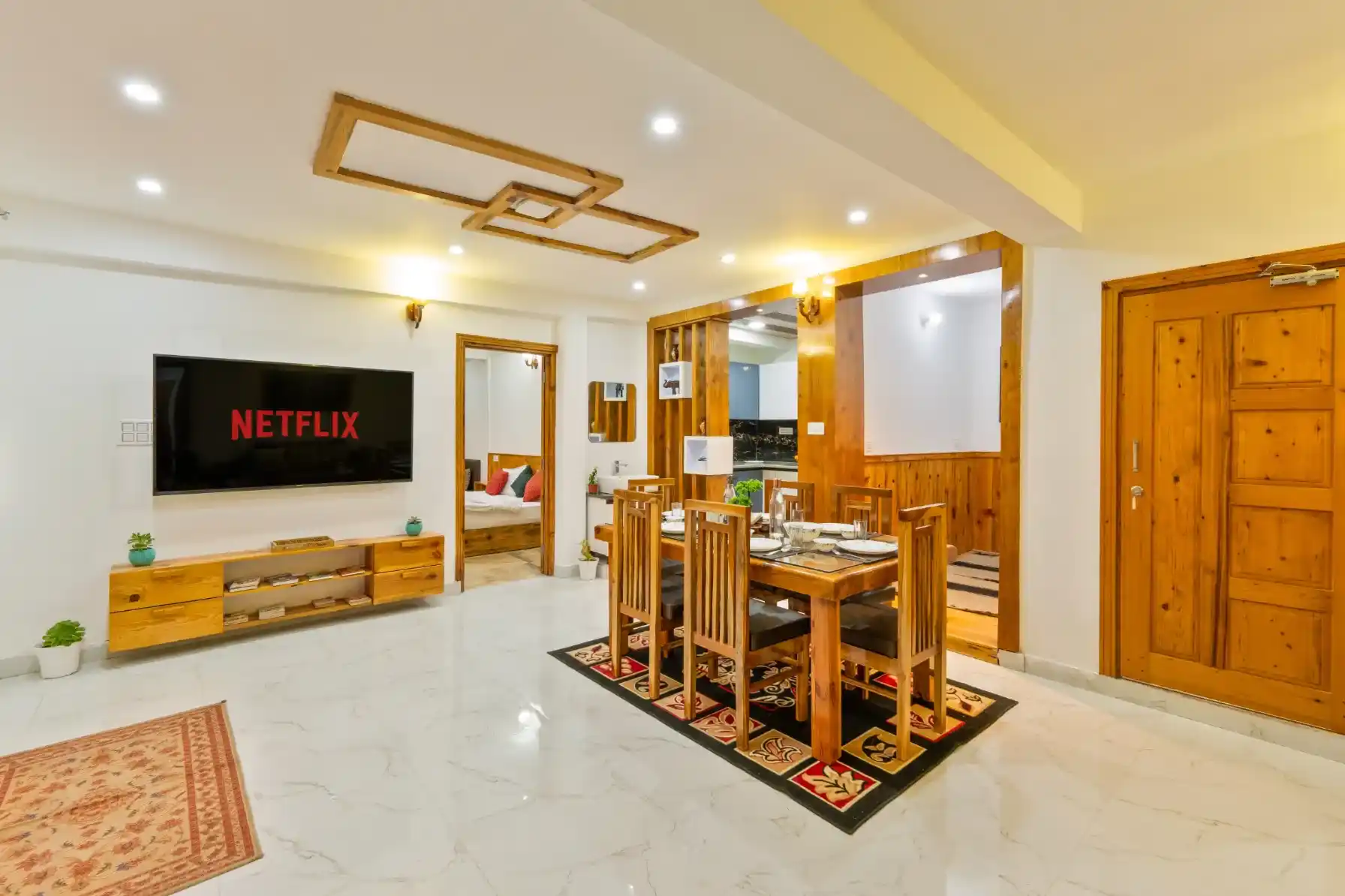 3BHK with Winterline View — photo 14