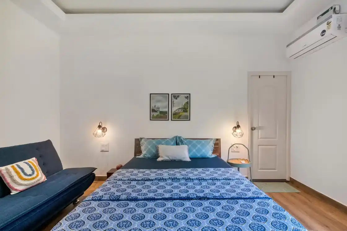 3 BHK Condo in Assagao | Private Jacuzzi & Pool Access — photo 9