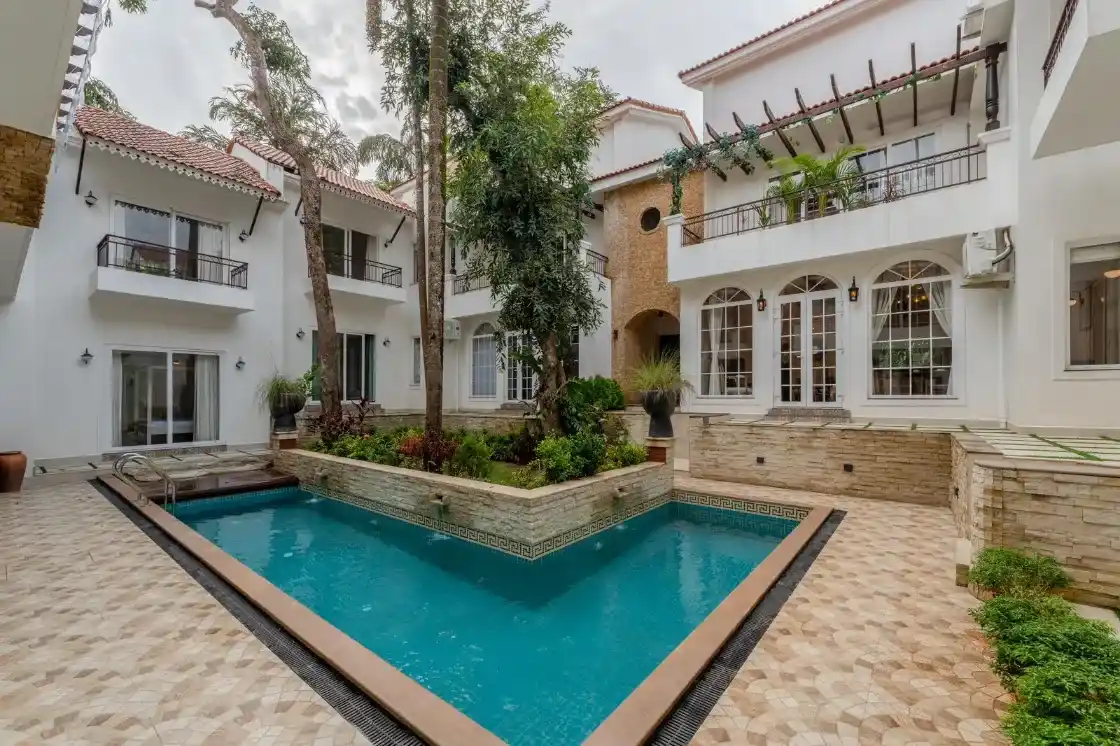 3 BHK Duplex in Assagao | Private Jacuzzi & Pool Access — photo 4