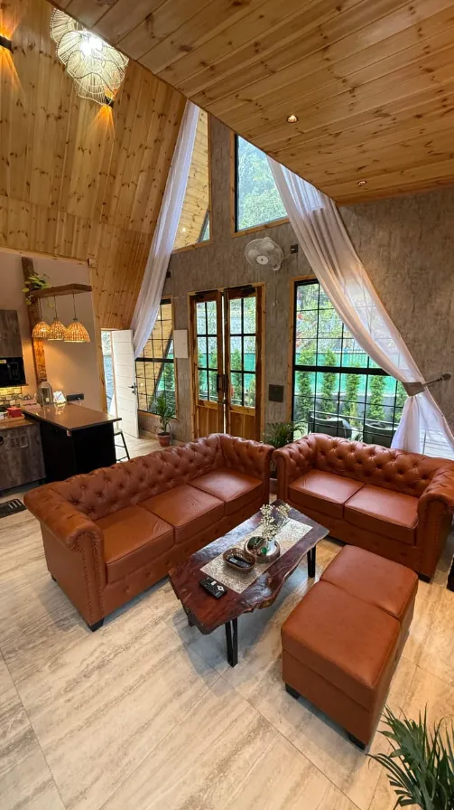 A Frame Villa with Jacuzzi Pool & Valley View — photo 11