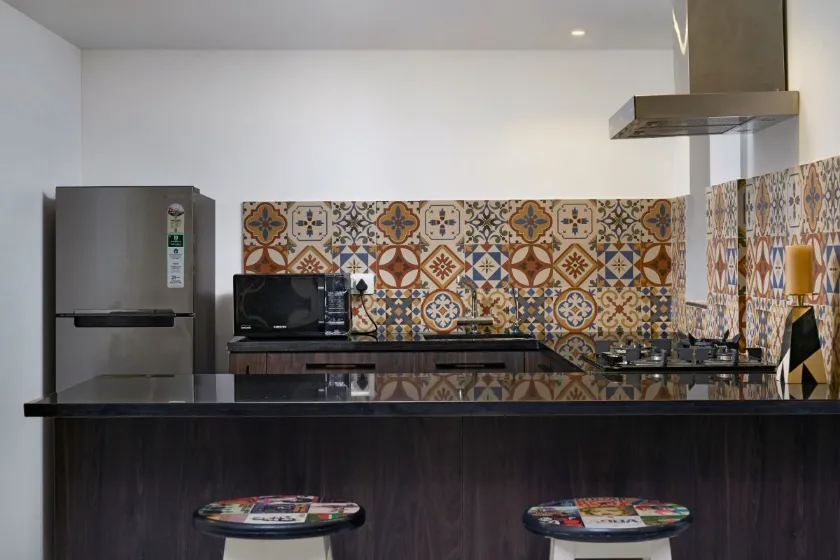 Stylish 2bhk condo in Assagaon with Shared Pool — photo 12