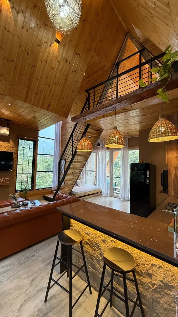 A Frame Villa with Jacuzzi Pool & Valley View — photo 2