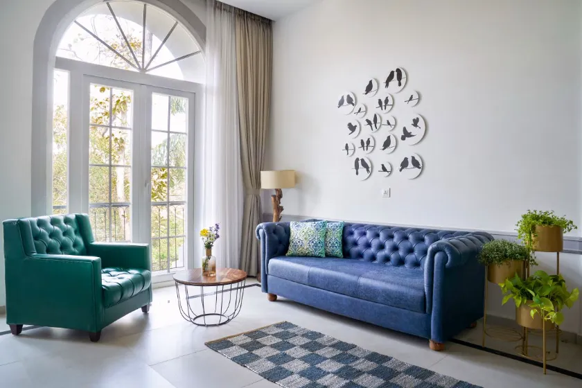 Stylish 2bhk condo in Assagaon with Shared Pool — photo 9