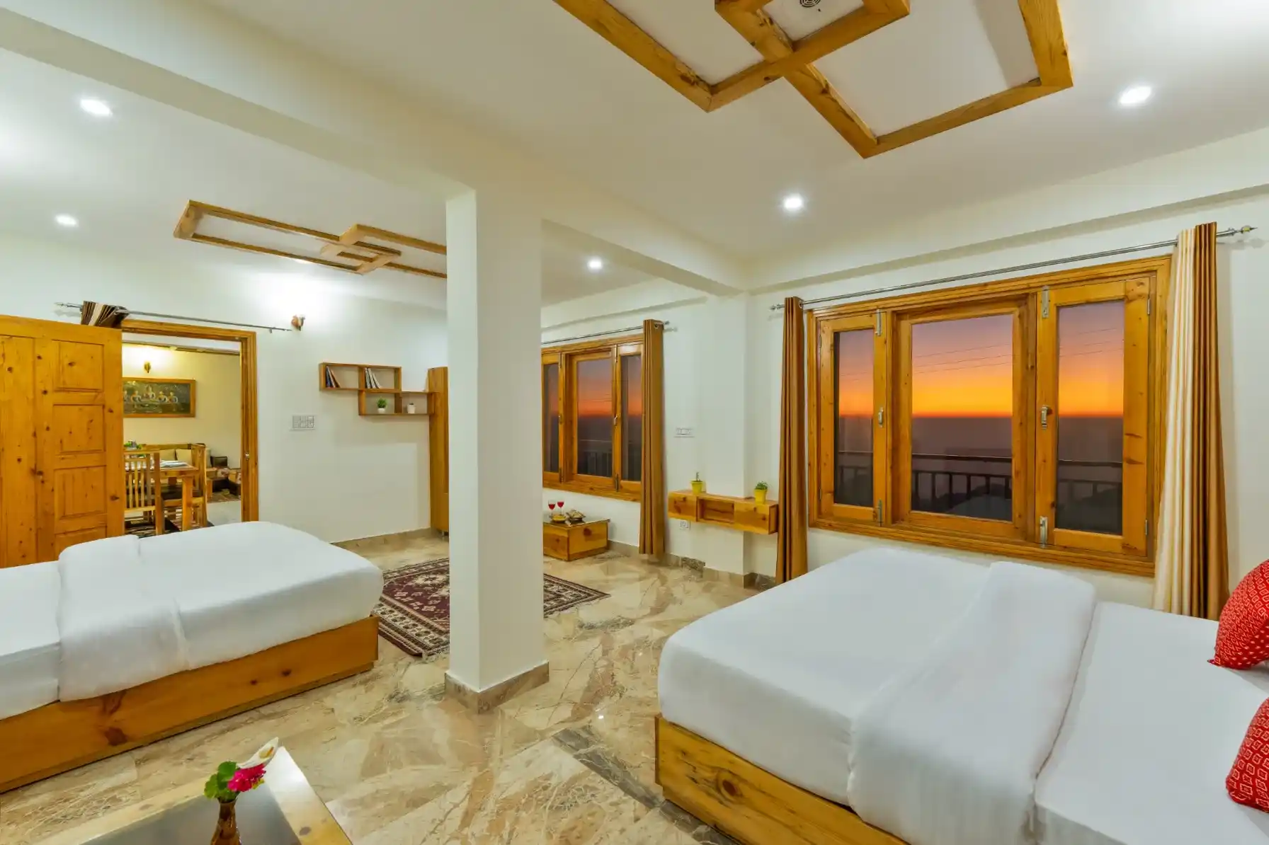 3BHK with Winterline View — photo 12