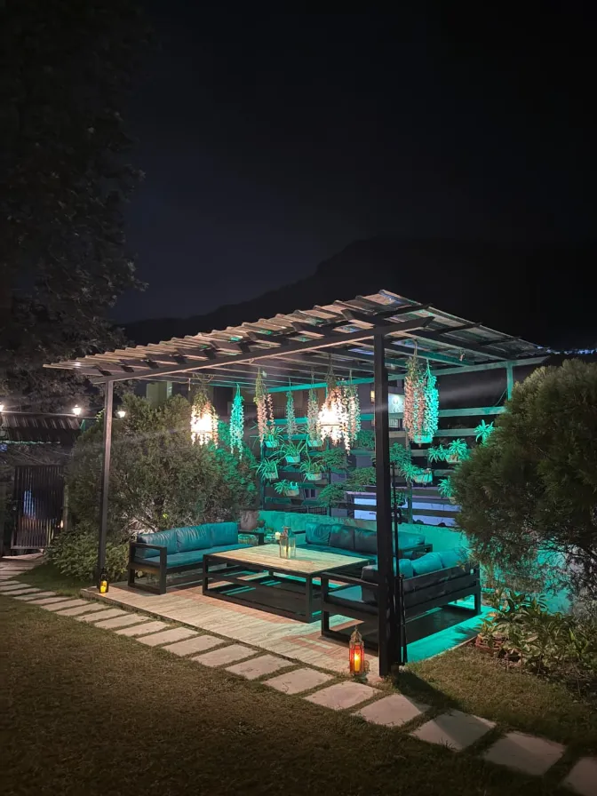A Frame Villa with Jacuzzi Pool & Valley View — photo 9