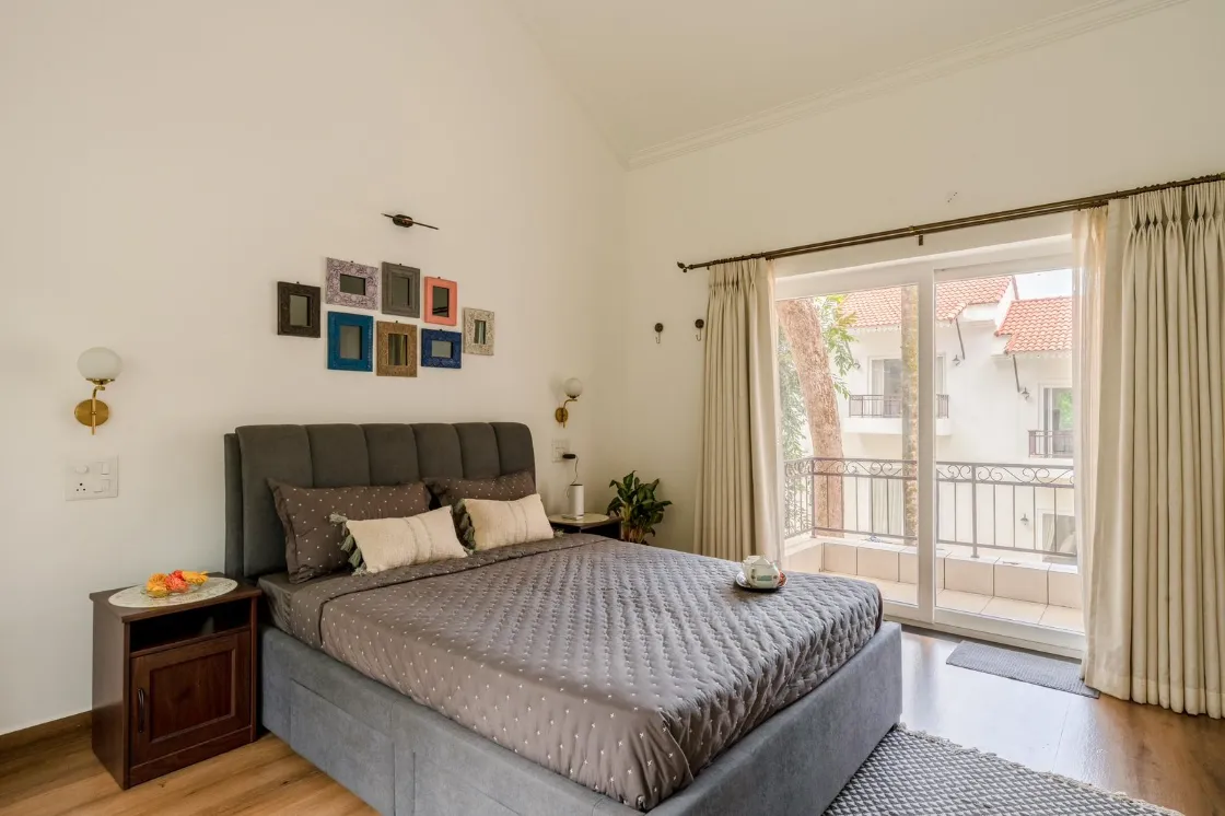 3 BHK Duplex in Assagao | Private Jacuzzi & Pool Access — photo 9