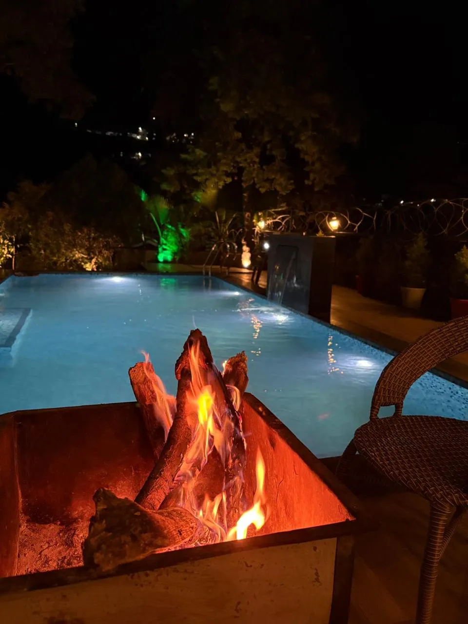A Frame Villa with Jacuzzi Pool & Valley View — photo 36