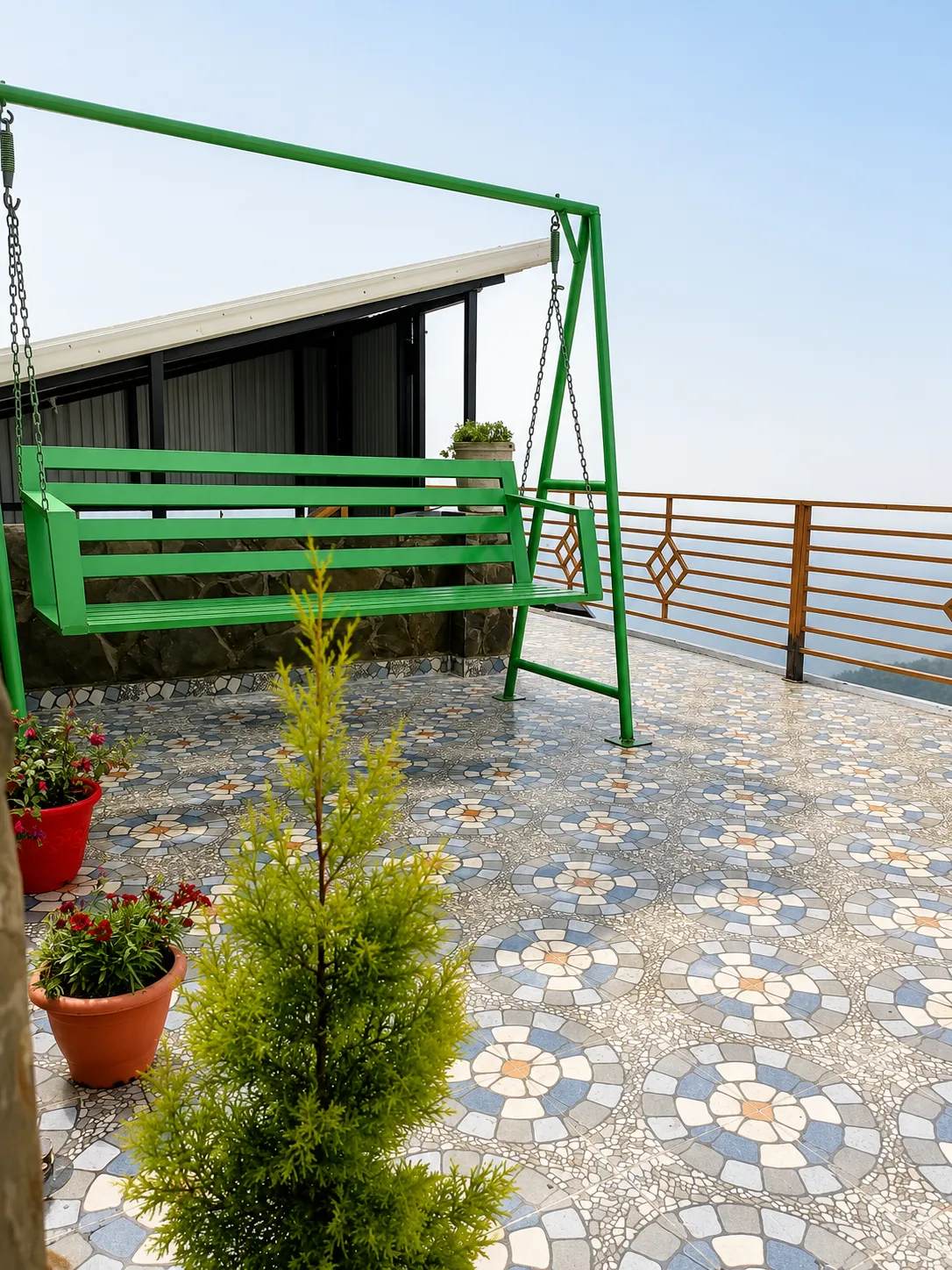 3 BHK with Himalayan view Terrace — photo 3