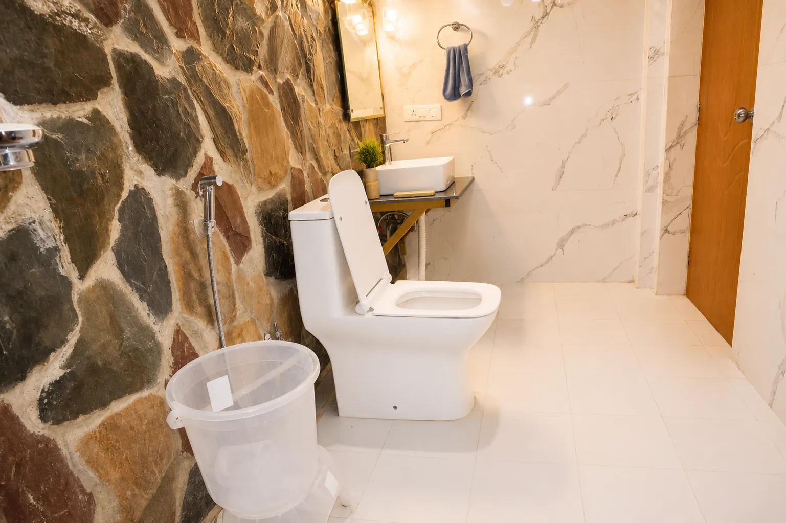 3 BHK with Himalayan view Terrace — photo 4