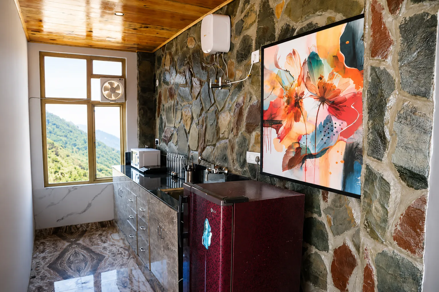 3 BHK with Himalayan view Terrace — photo 7