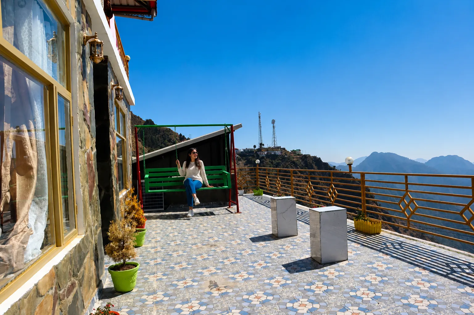 3 BHK with Himalayan view Terrace — photo 9