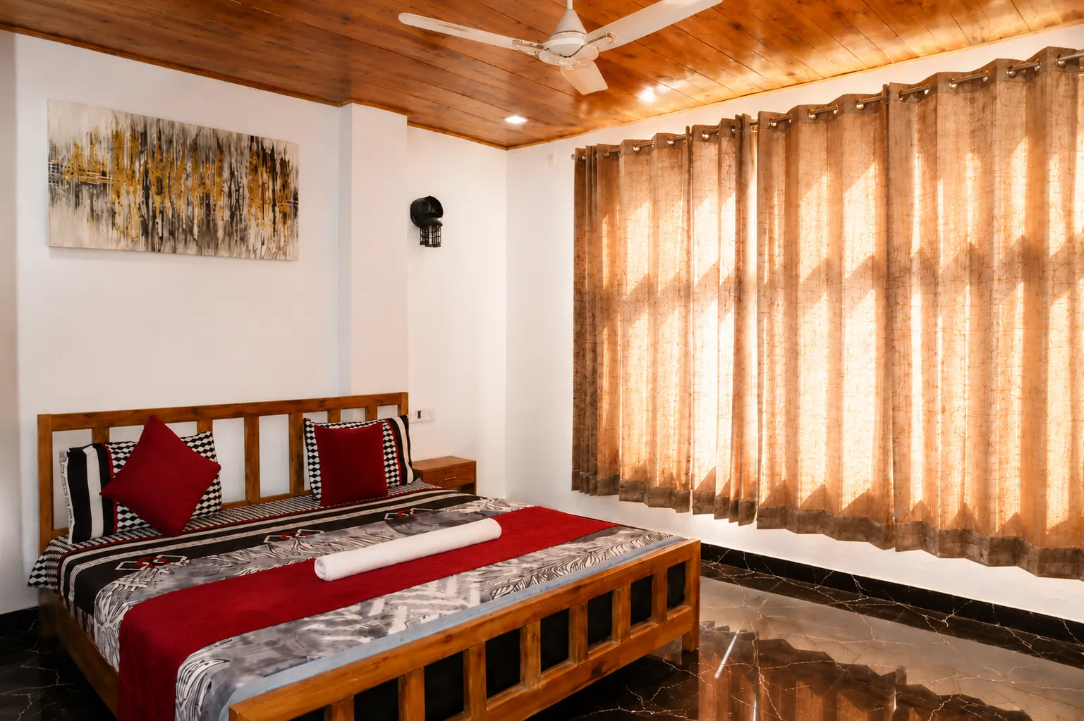 3 BHK with Himalayan view Terrace — photo 11