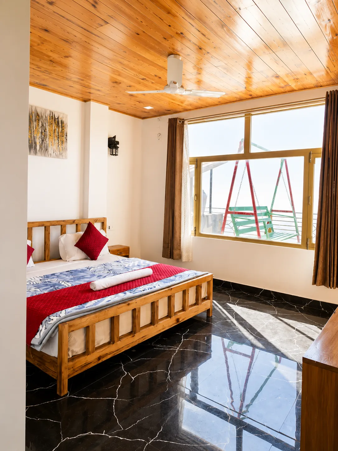 3 BHK with Himalayan view Terrace — photo 15
