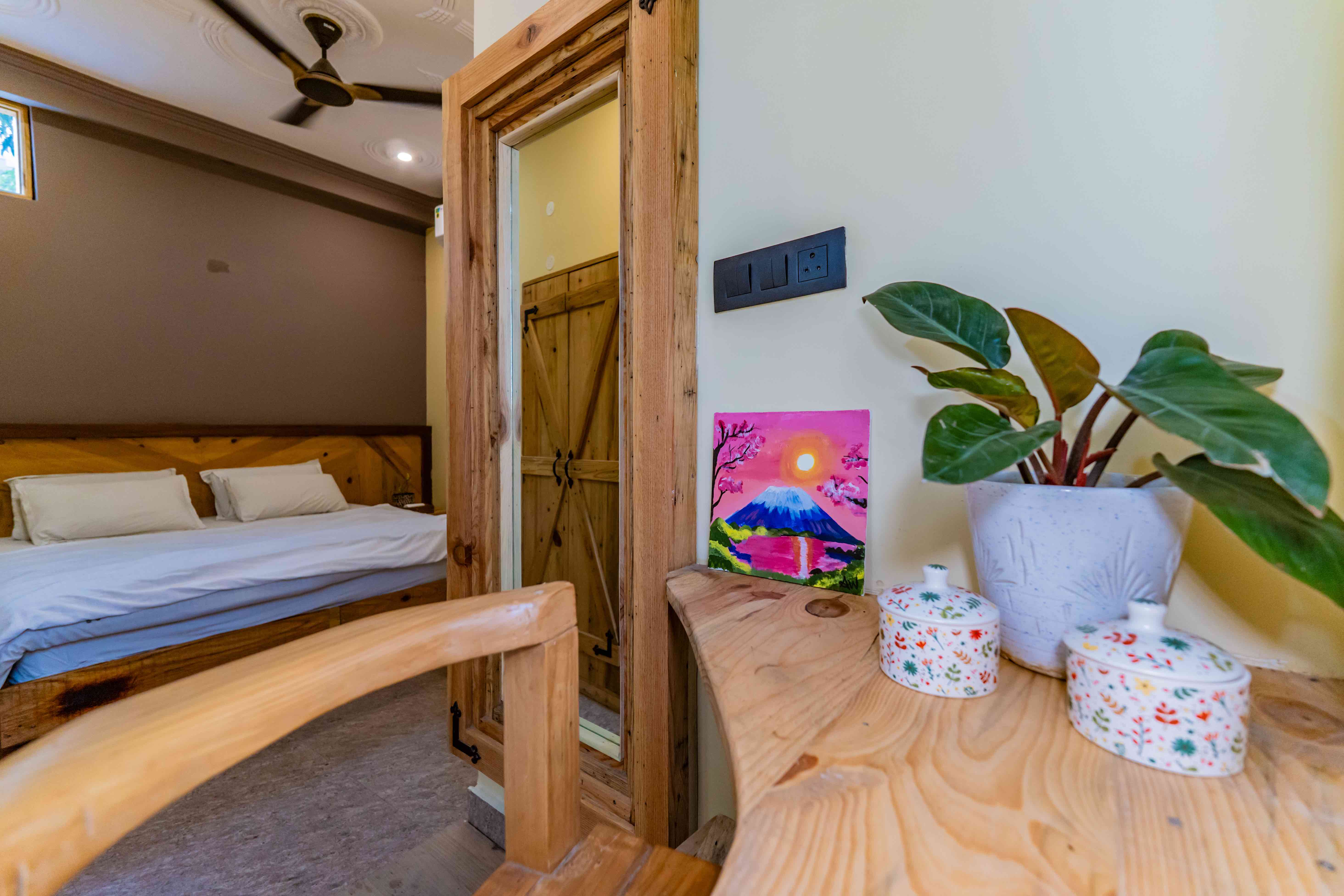 Yoga & Wellness retreat - Forest View Terrace Room — photo 15