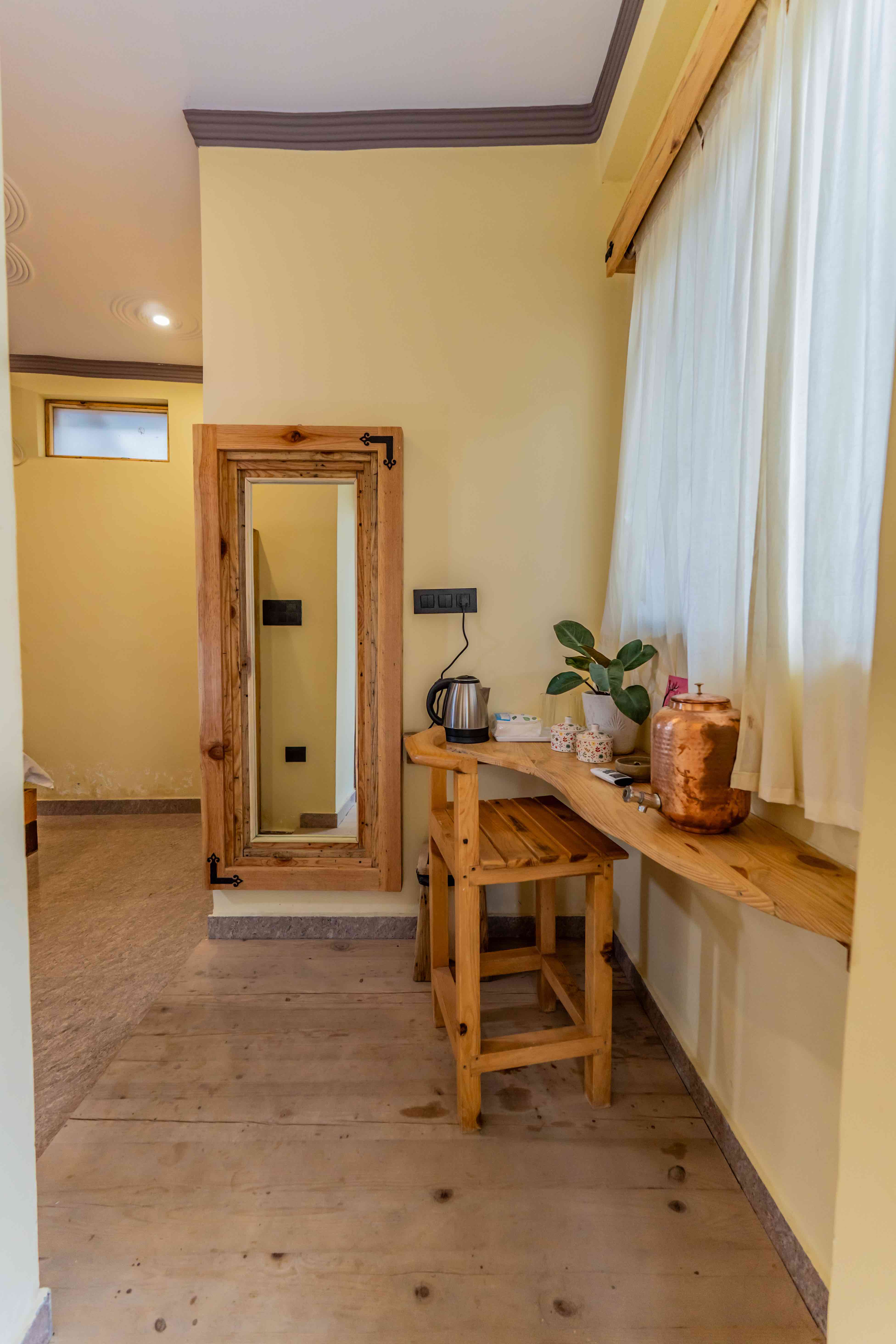 Yoga & Wellness retreat - Forest View Terrace Room