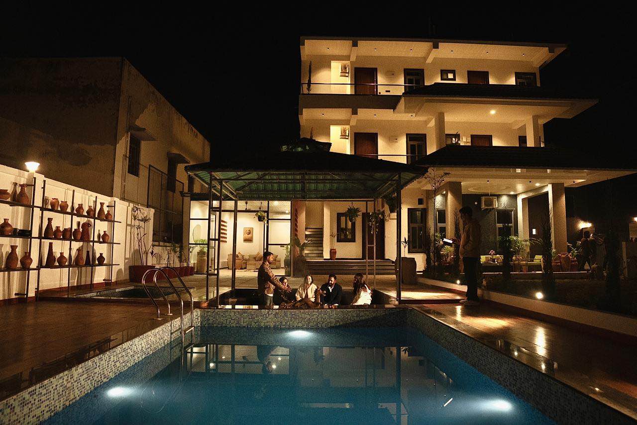 Theme-Based 5 BHK Private Pool Villa in Udaipur
